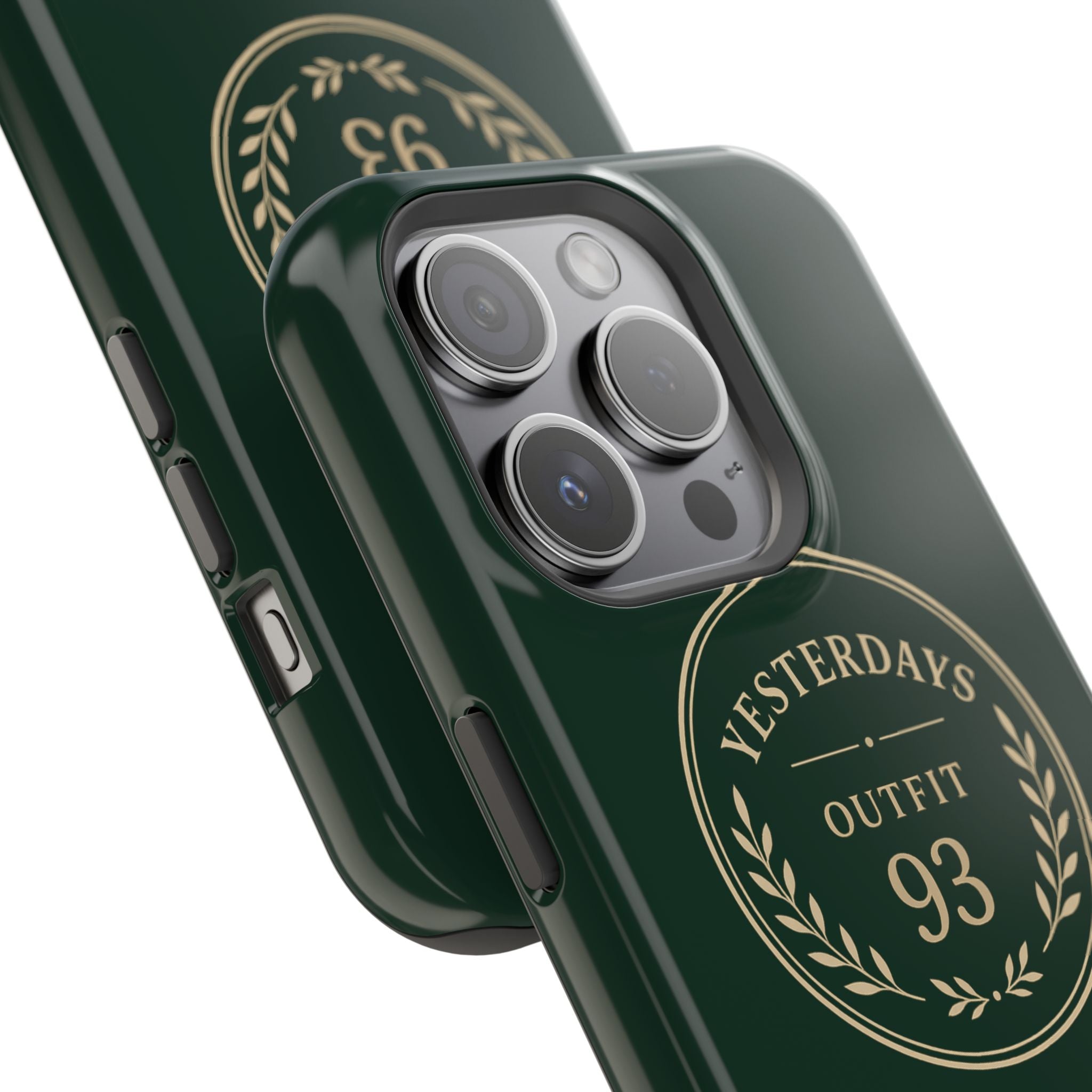 Yesterdays Outfit 93 phone case | Magnetic Impact-Resistant Case