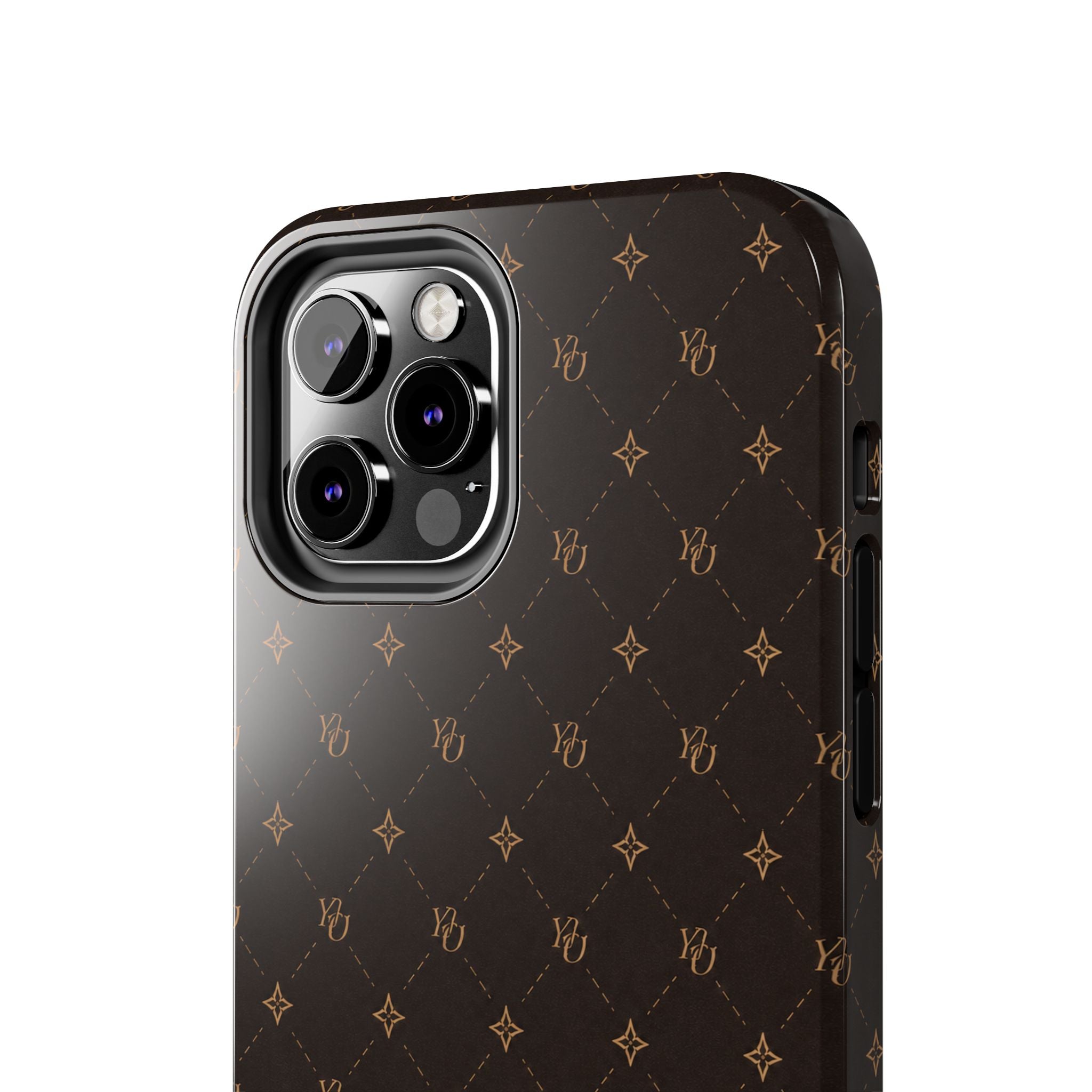 Monogram Pattern Phone Case |  Yesterday’s Outfit Protective Case