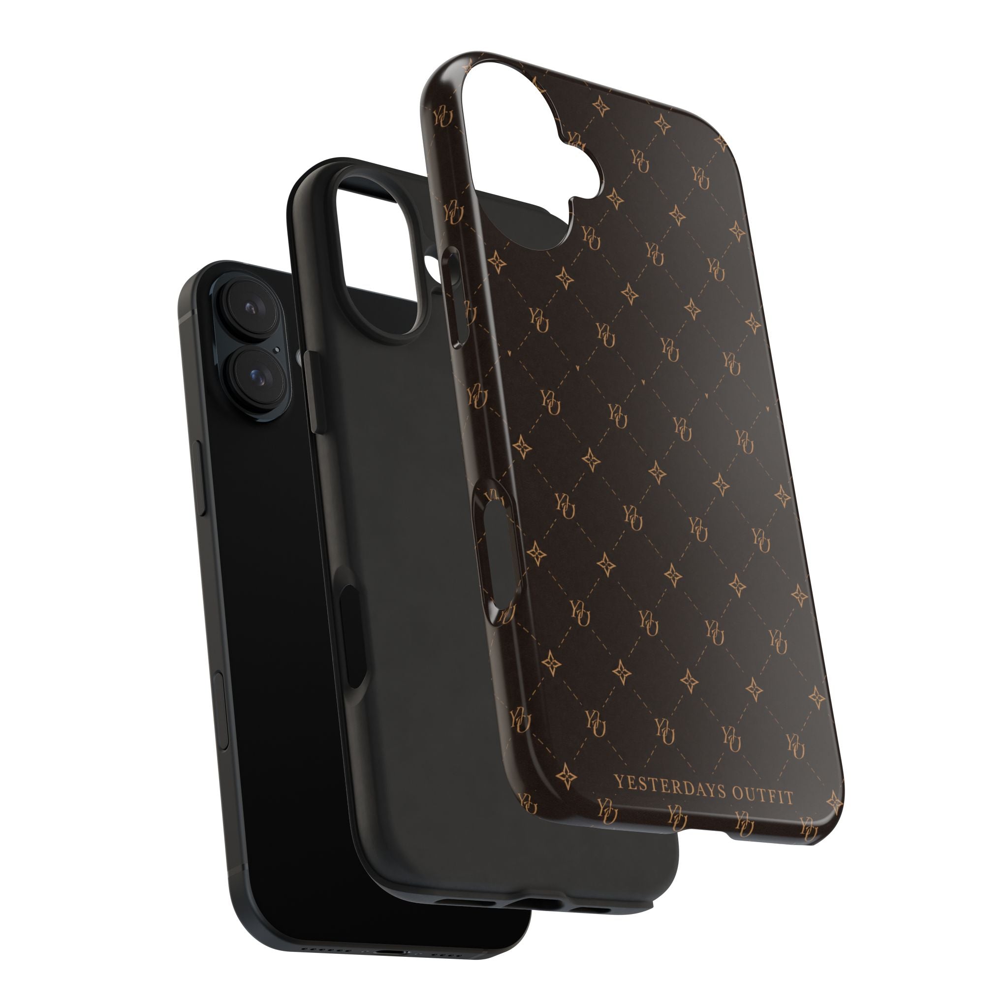 Monogram Pattern Phone Case |  Yesterday’s Outfit Protective Case