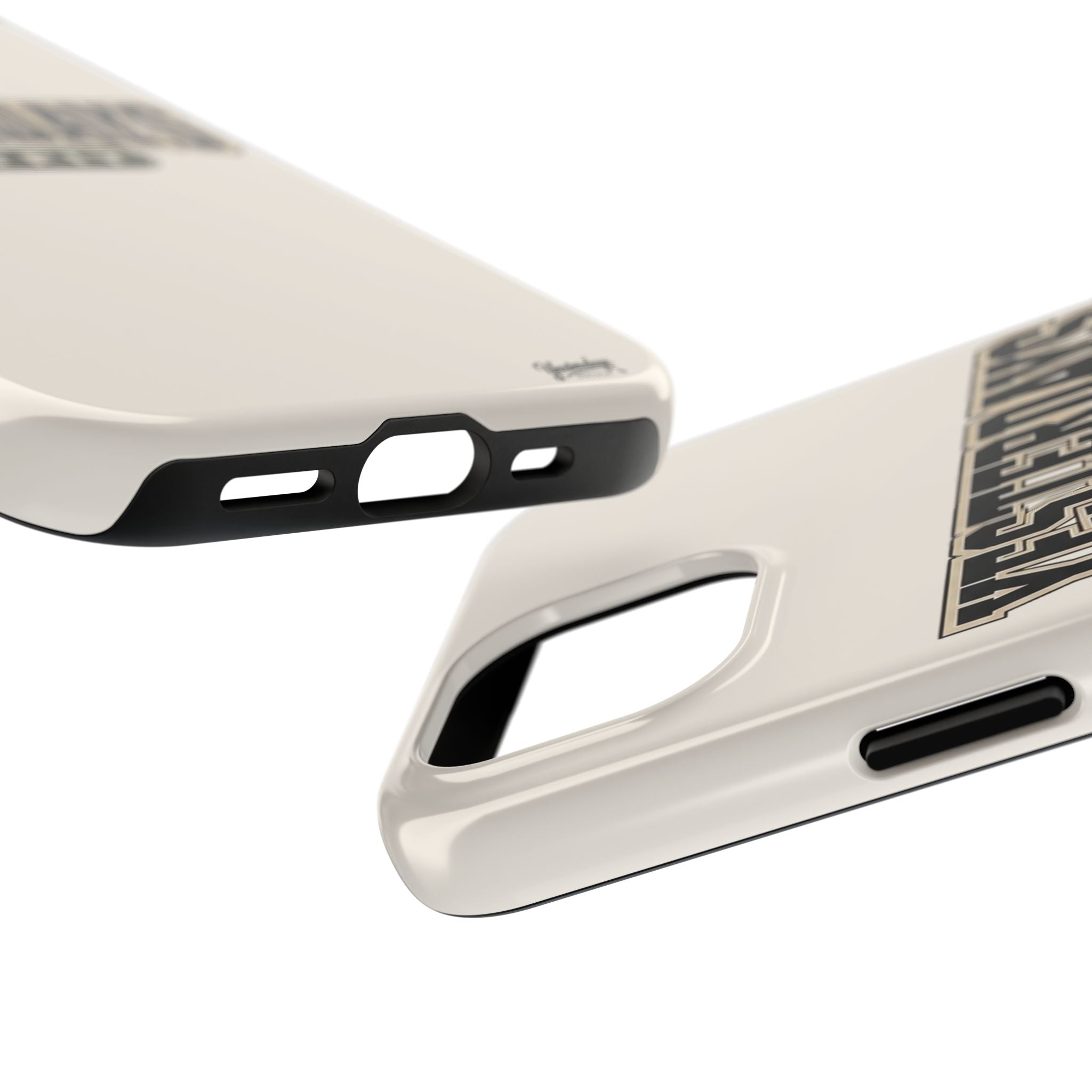 Yesterdays Outfit Phone Case | Retro Collegiate Logo, Tough Phone Case
