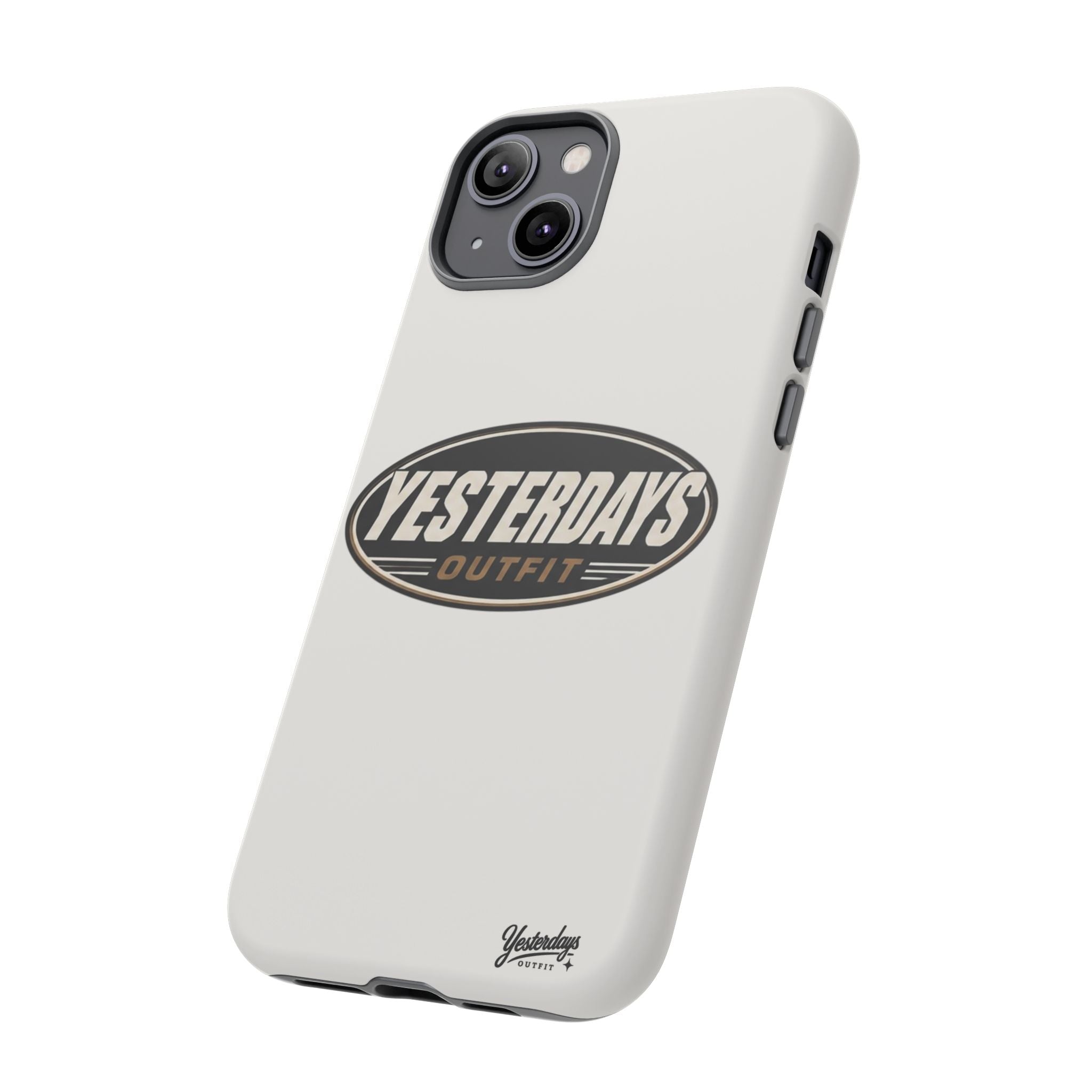 Yesterdays Outfit | Heritage Oval Phone Case