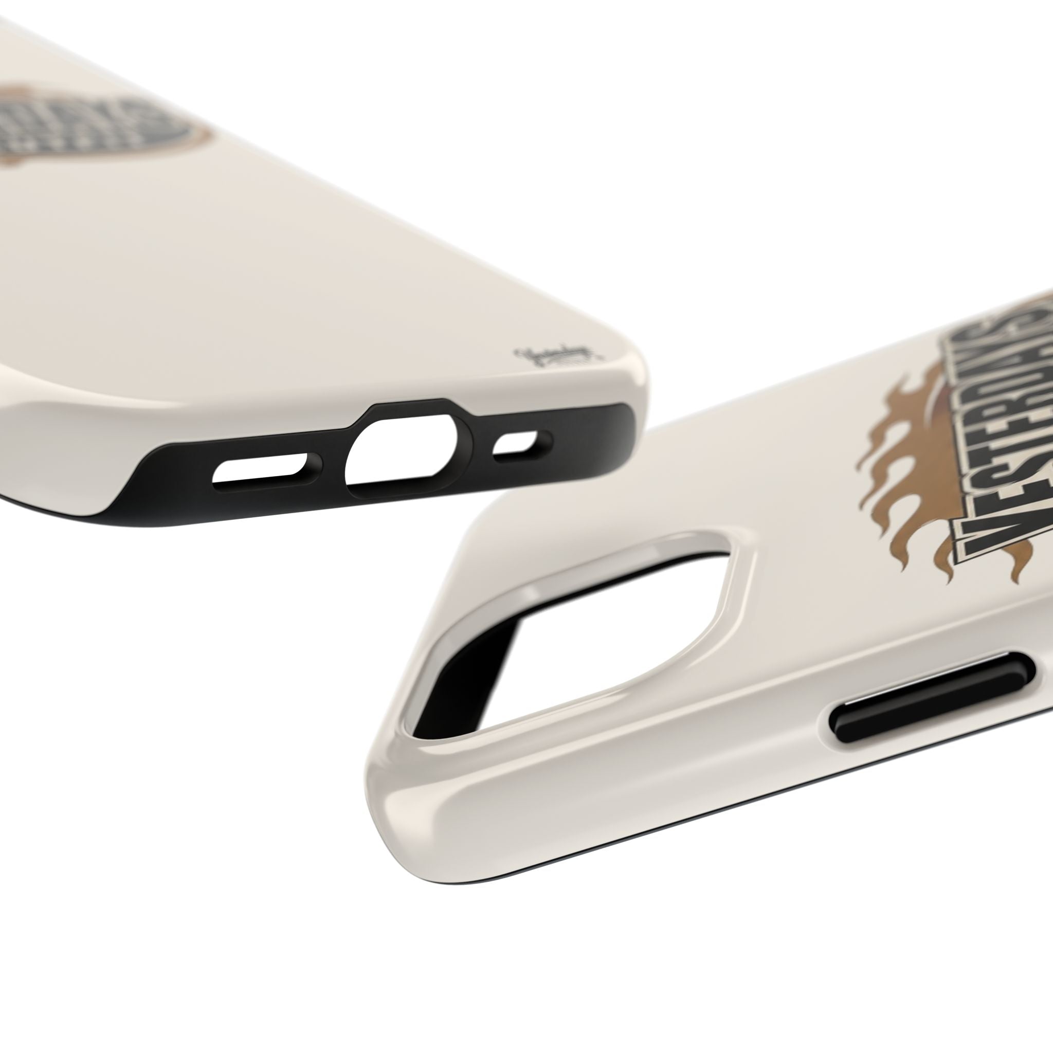 Yesterdays Outfit Flame Logo Phone Case | Tough Phone Case
