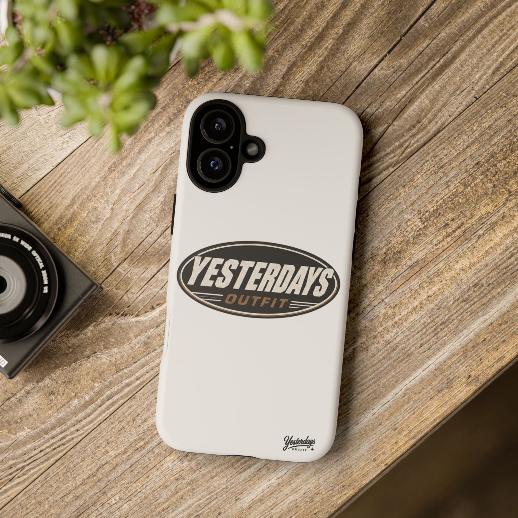 Yesterdays Outfit | Heritage Oval Phone Case