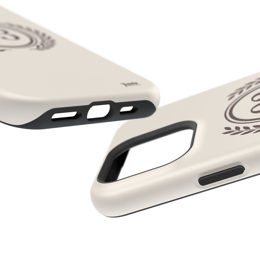 Laurel Wreath 93 Circle Phone Case | Magnetic Impact-Resistant Case