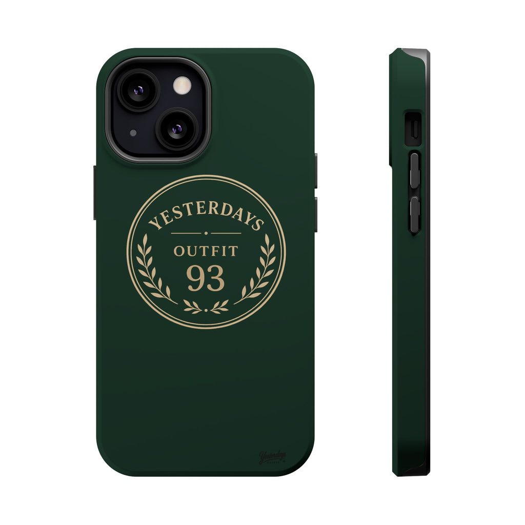 Yesterdays Outfit 93 phone case | Magnetic Impact-Resistant Case