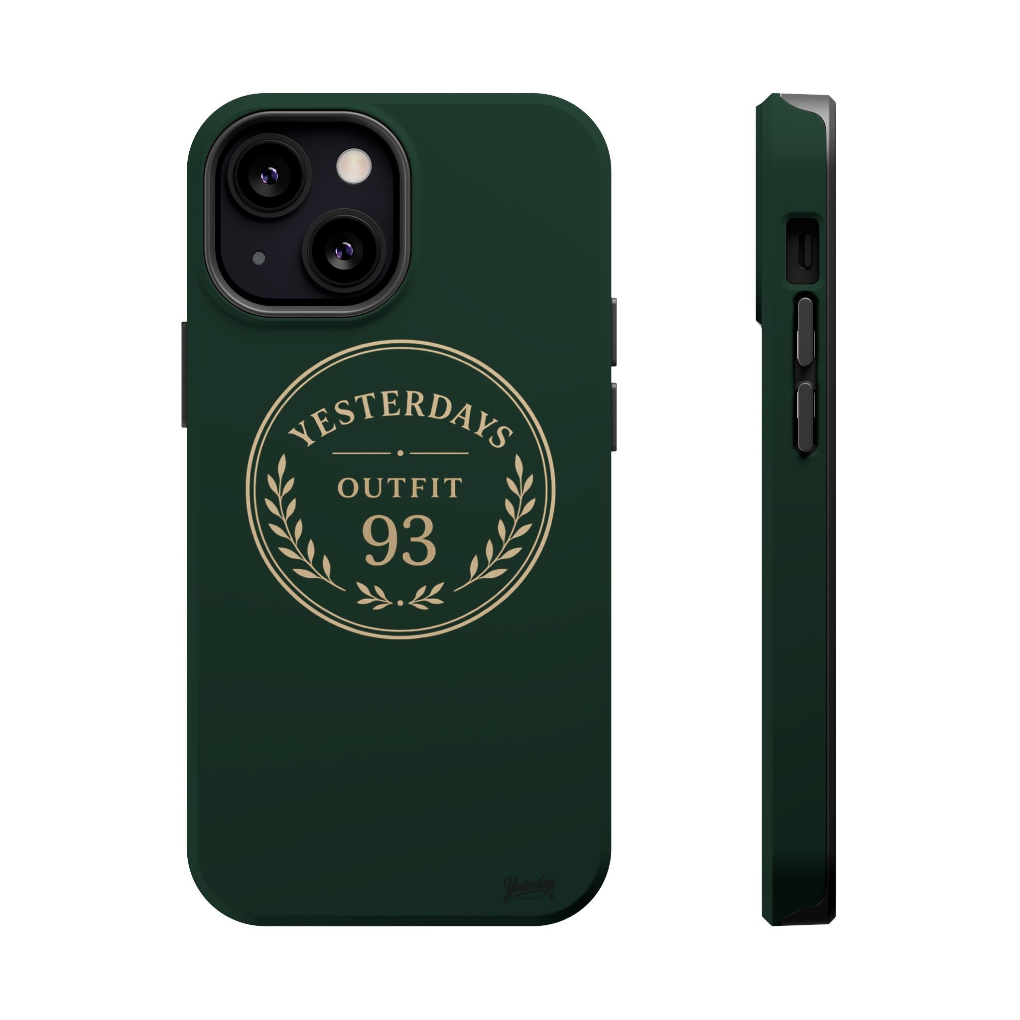 Yesterdays Outfit 93 phone case | Magnetic Impact-Resistant Case