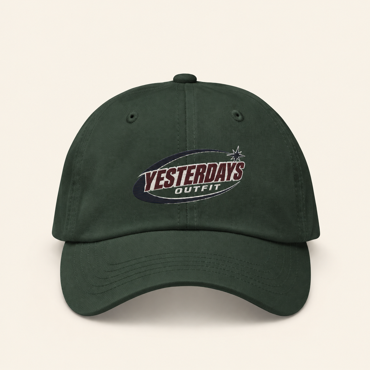Retro Star Cap
