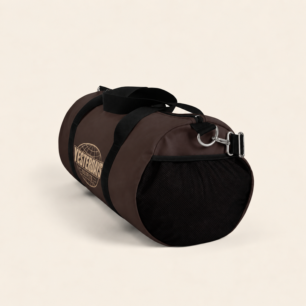 Worldwide Duffel Bag - Dark Brown