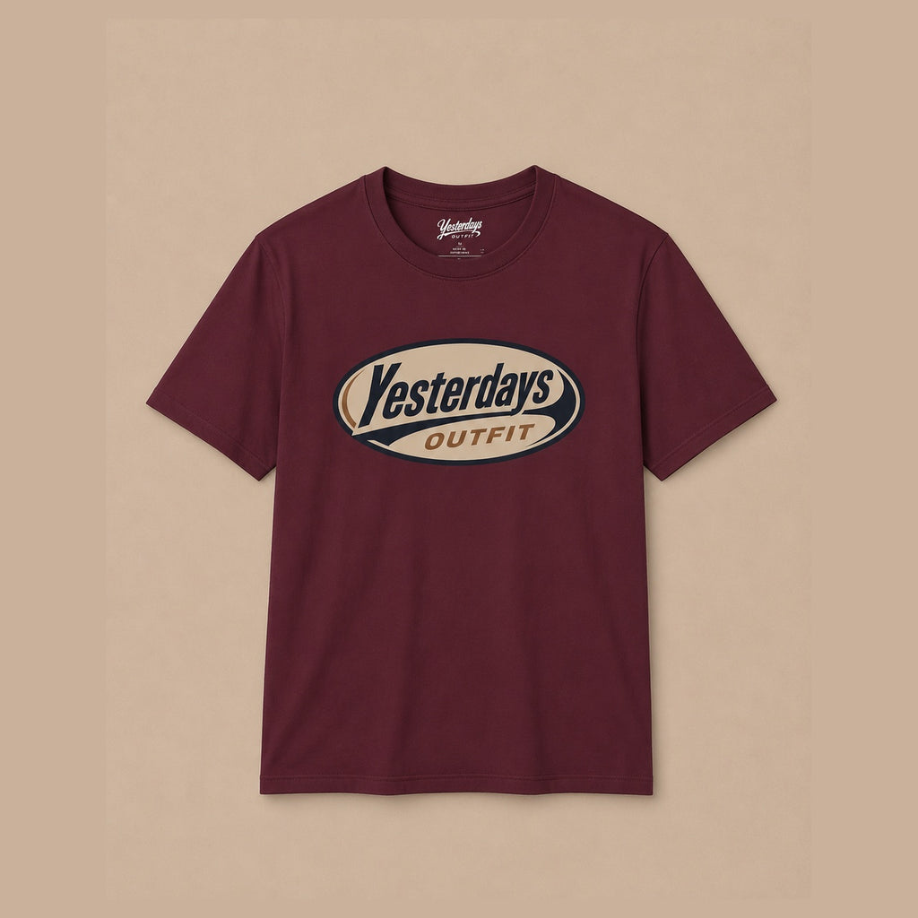 Yesterdays Outfit | Signature Script T