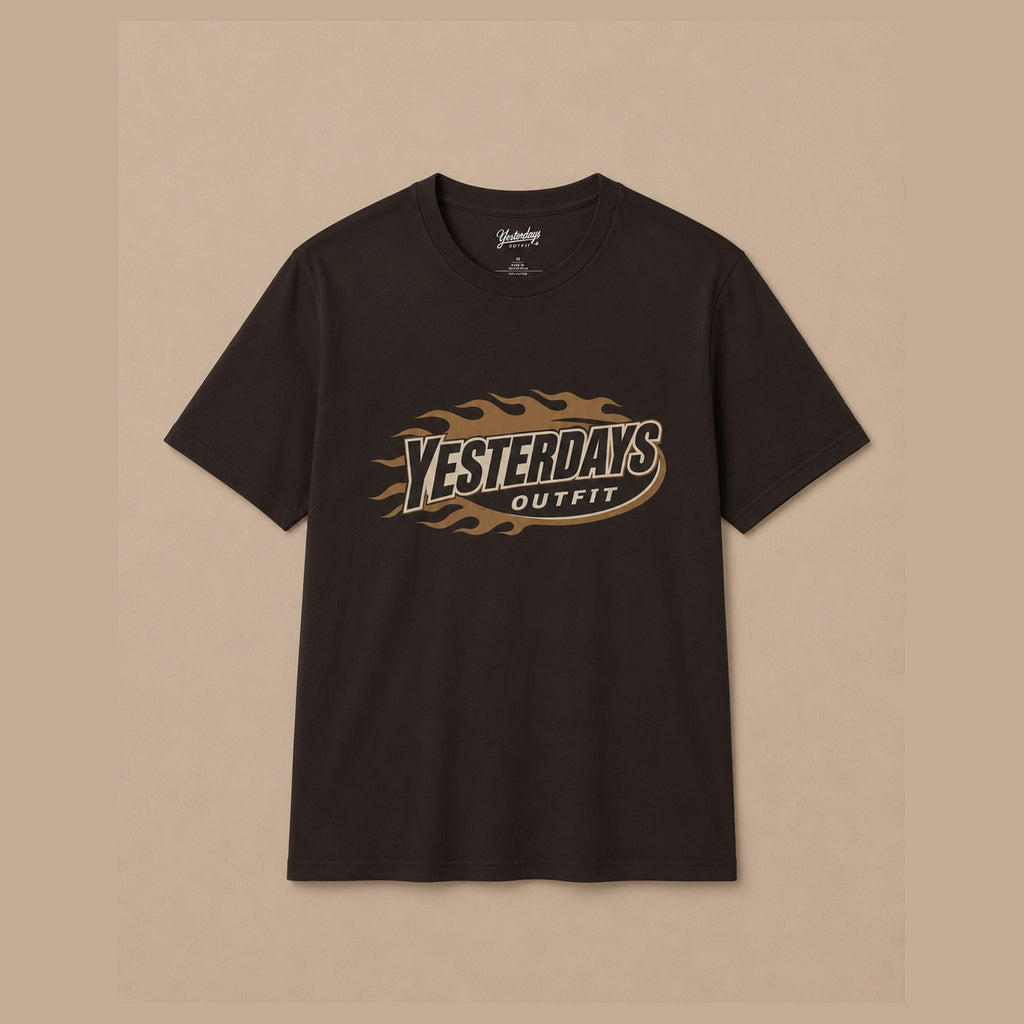 Yesterdays Outfit | Retro Blaze T