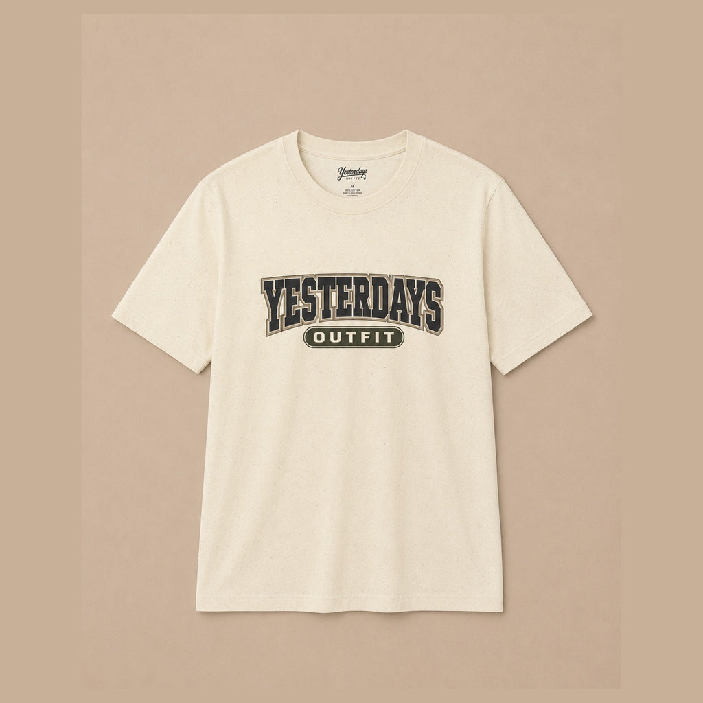 Yesterdays Outfit | Varsity T