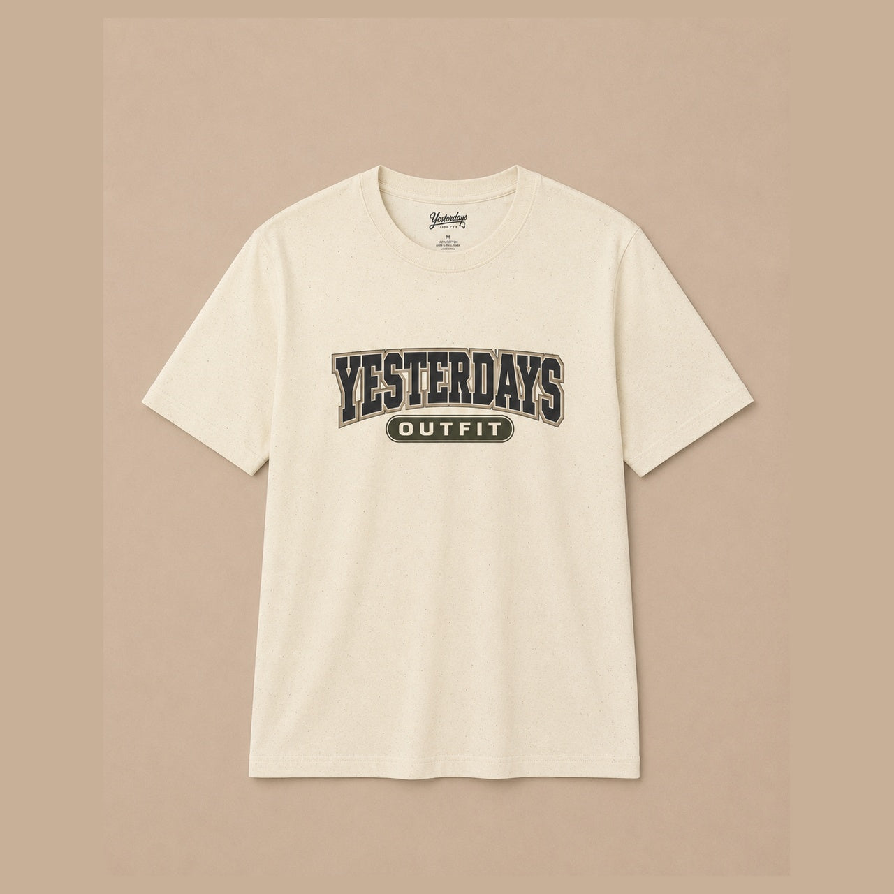Yesterdays Outfit | Varsity T