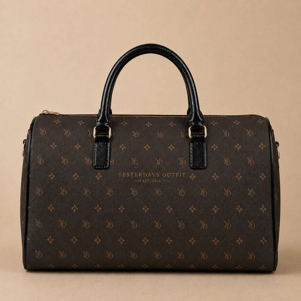 Yesterdays Outfit Voyager Mono | Weekender Bag