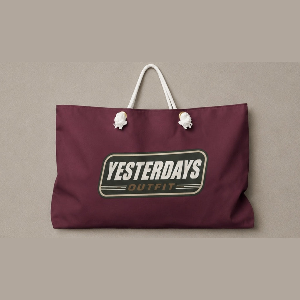 Yesterdays Outfit Foundry Blaze | Weekender Bag
