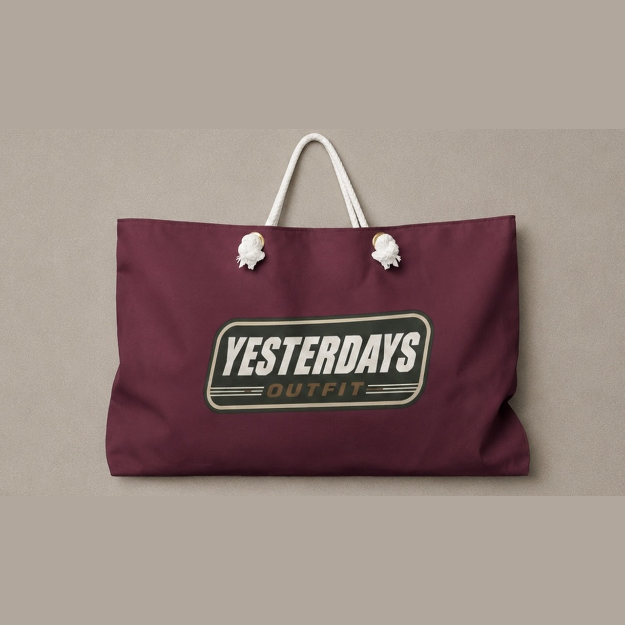 Yesterdays Outfit Foundry Blaze | Weekender Bag