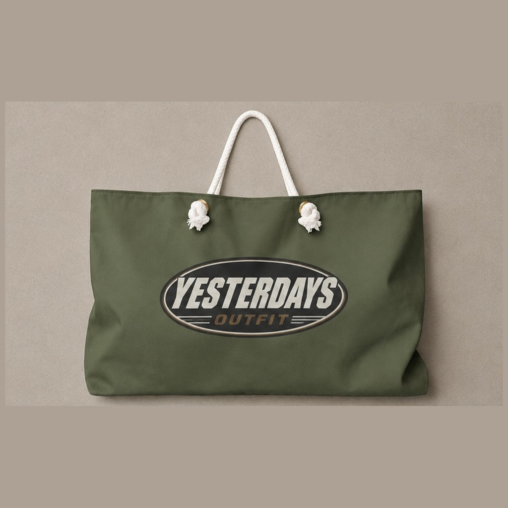 Yesterdays Outfit Classic Heritage | Weekender Bag