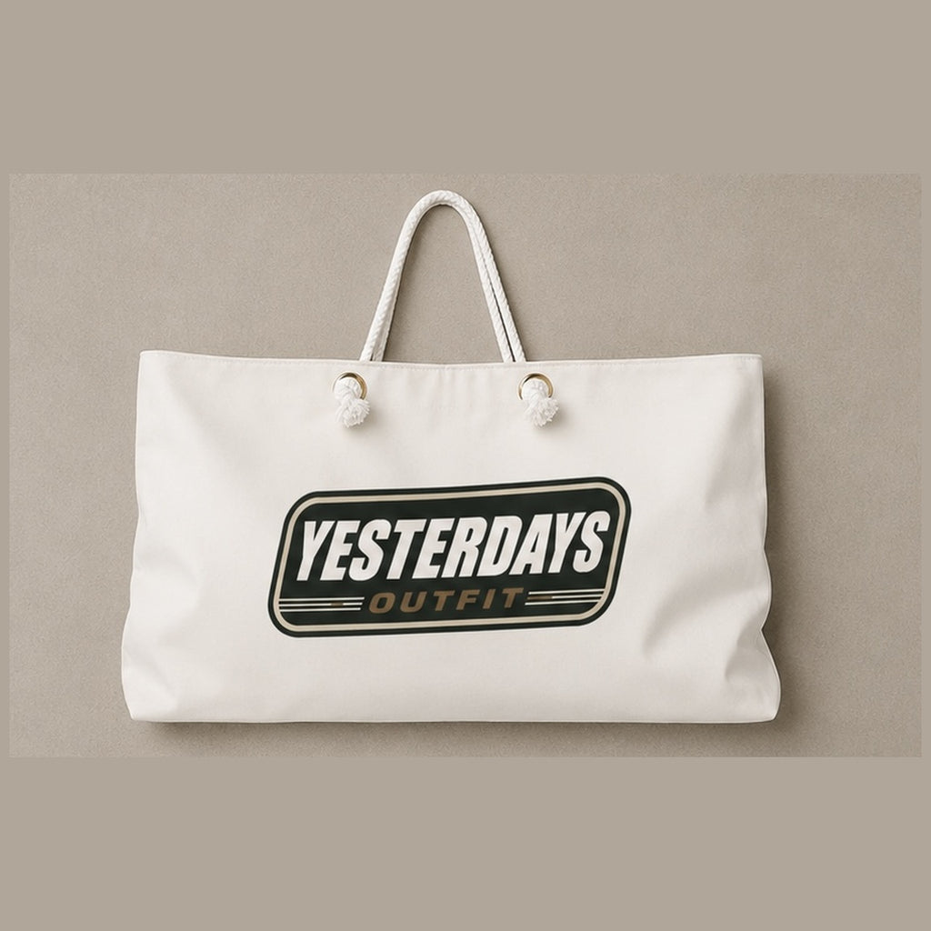 Yesterdays Outfit Foundry Blaze | Weekender Bag