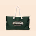 Yesterdays Outfit Classic Heritage | Weekender Bag