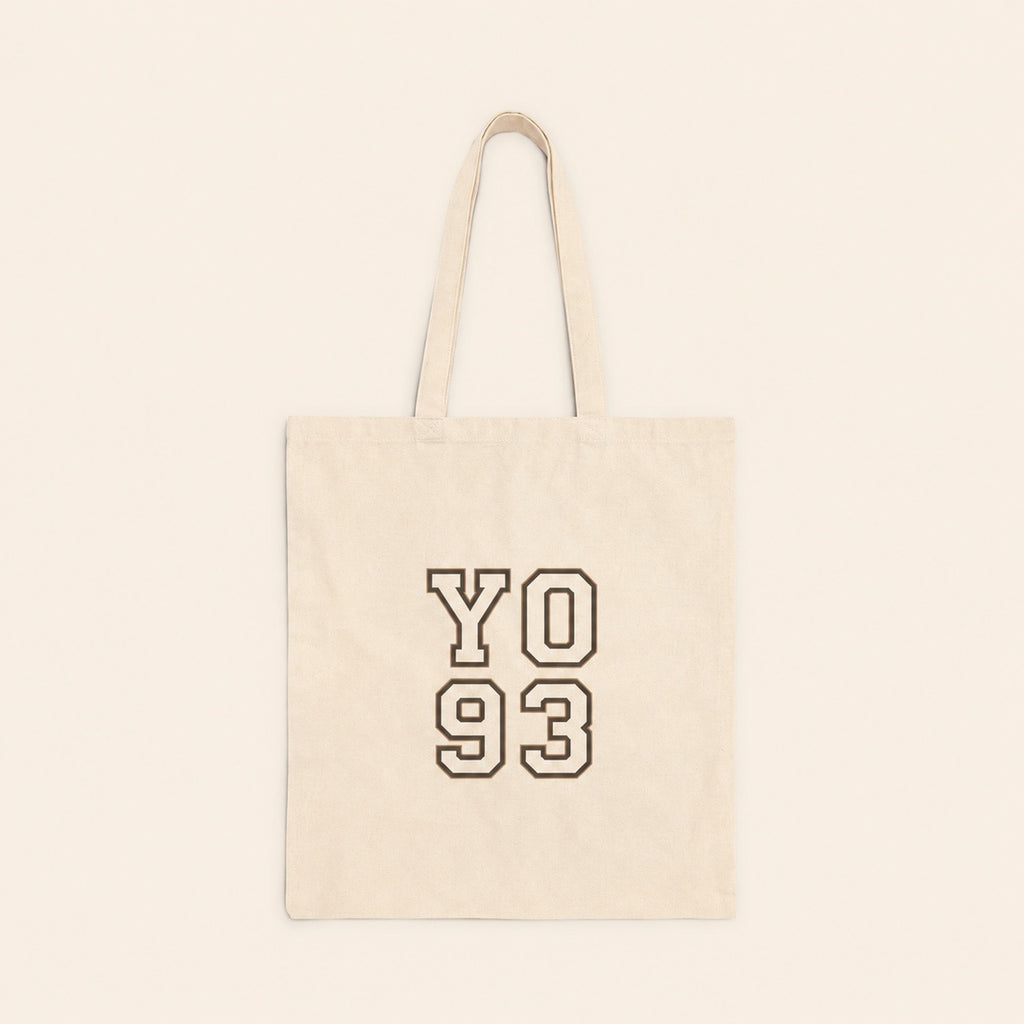 YO 93 Yesterdays Outfit | Tote Bag