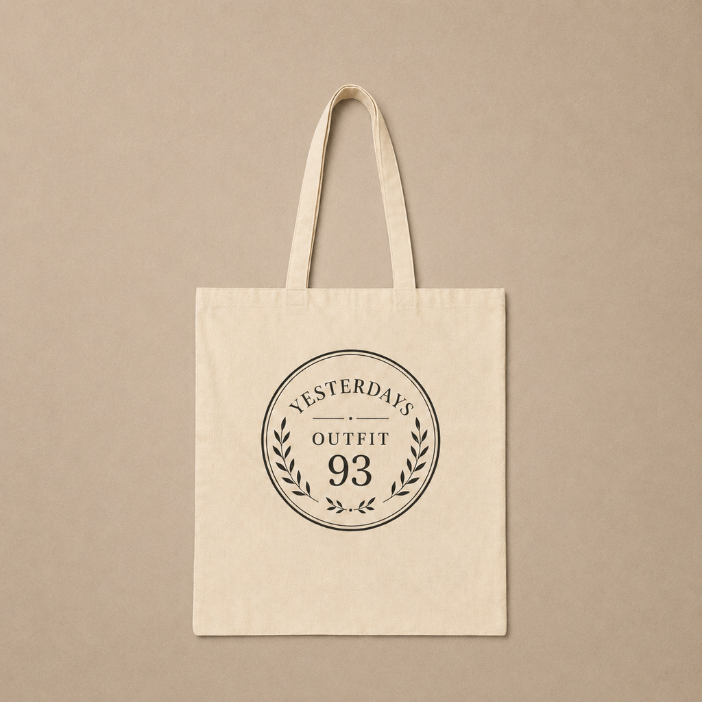 Yesterdays Outfit | 93 Vintage Laurel Tote Bag