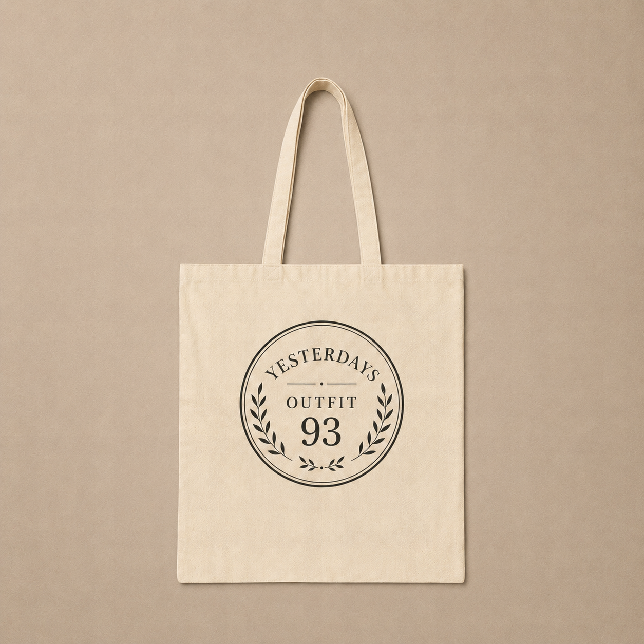 Yesterdays Outfit | 93 Vintage Laurel Tote Bag
