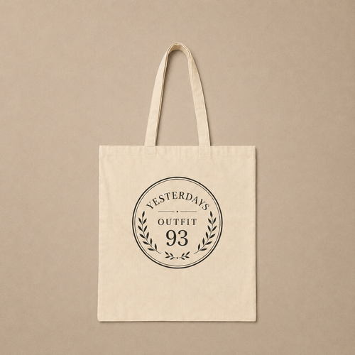 93 Vintage Laurel |Tote Bag