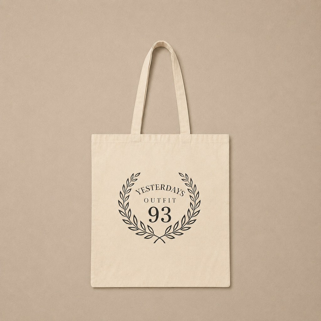 Yesterdays Outfit | 93 Vintage Laurel Tote Bag