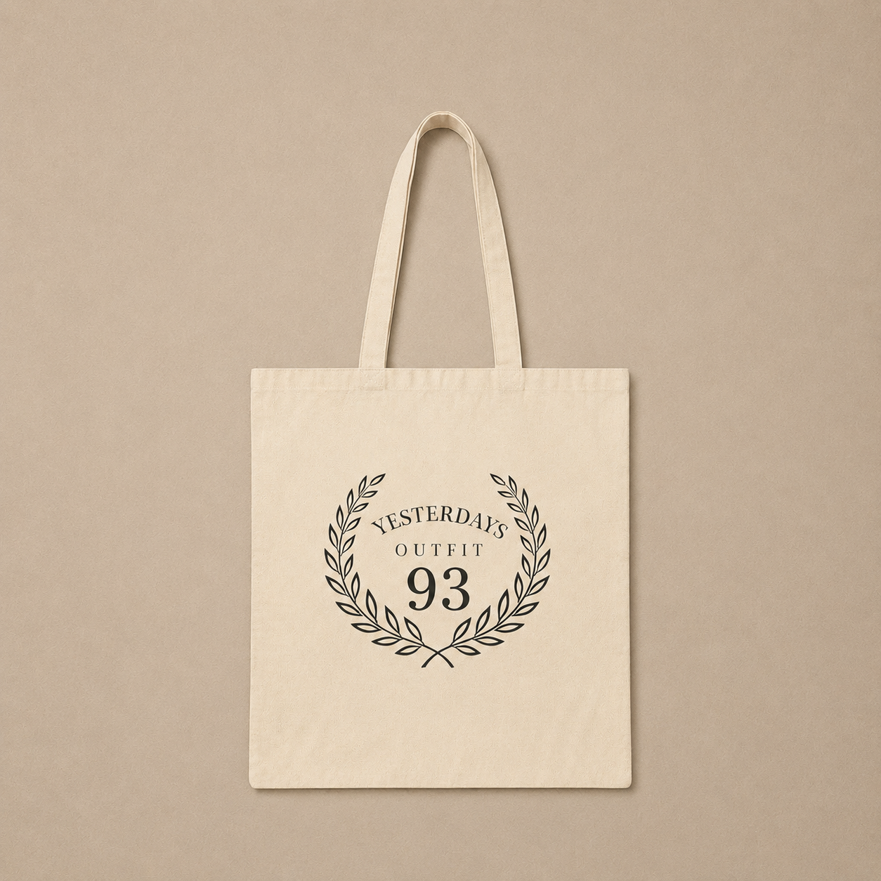 Yesterdays Outfit | 93 Vintage Laurel Tote Bag