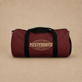 Yesterdays Outfit Worldwide | Burgundy Duffel Bag