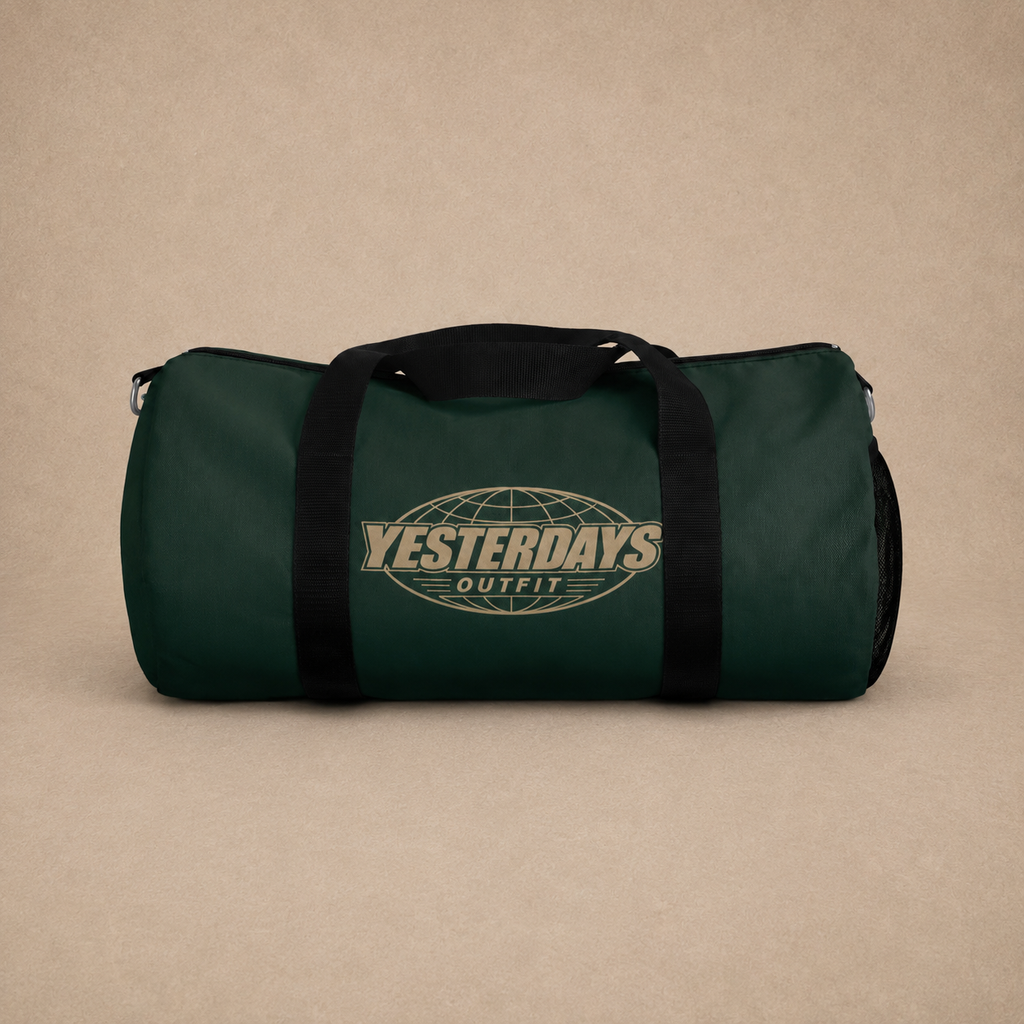 Yesterdays Outfit Worldwide | Forest Green Duffel Bag