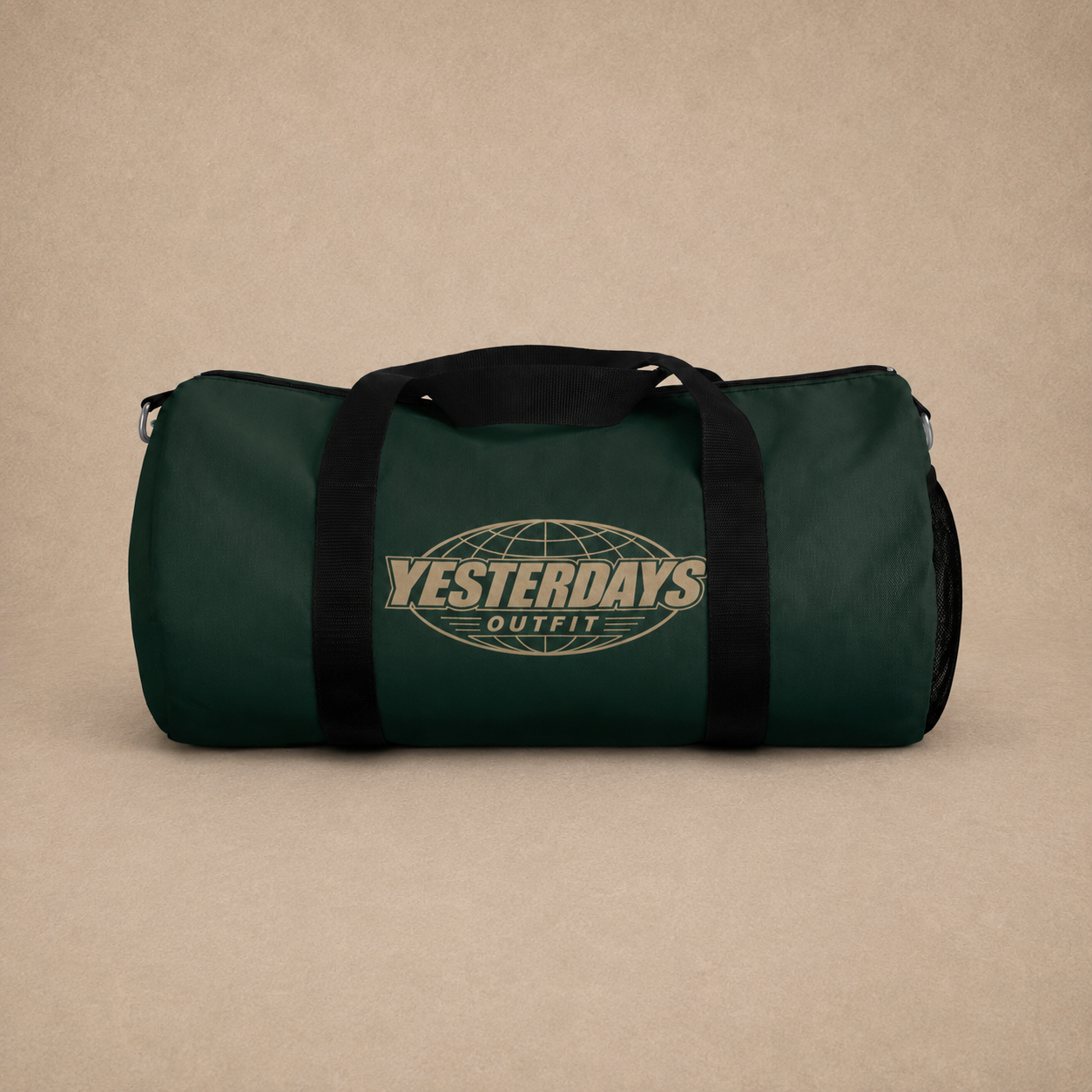 Yesterdays Outfit Worldwide | Forest Green Duffel Bag