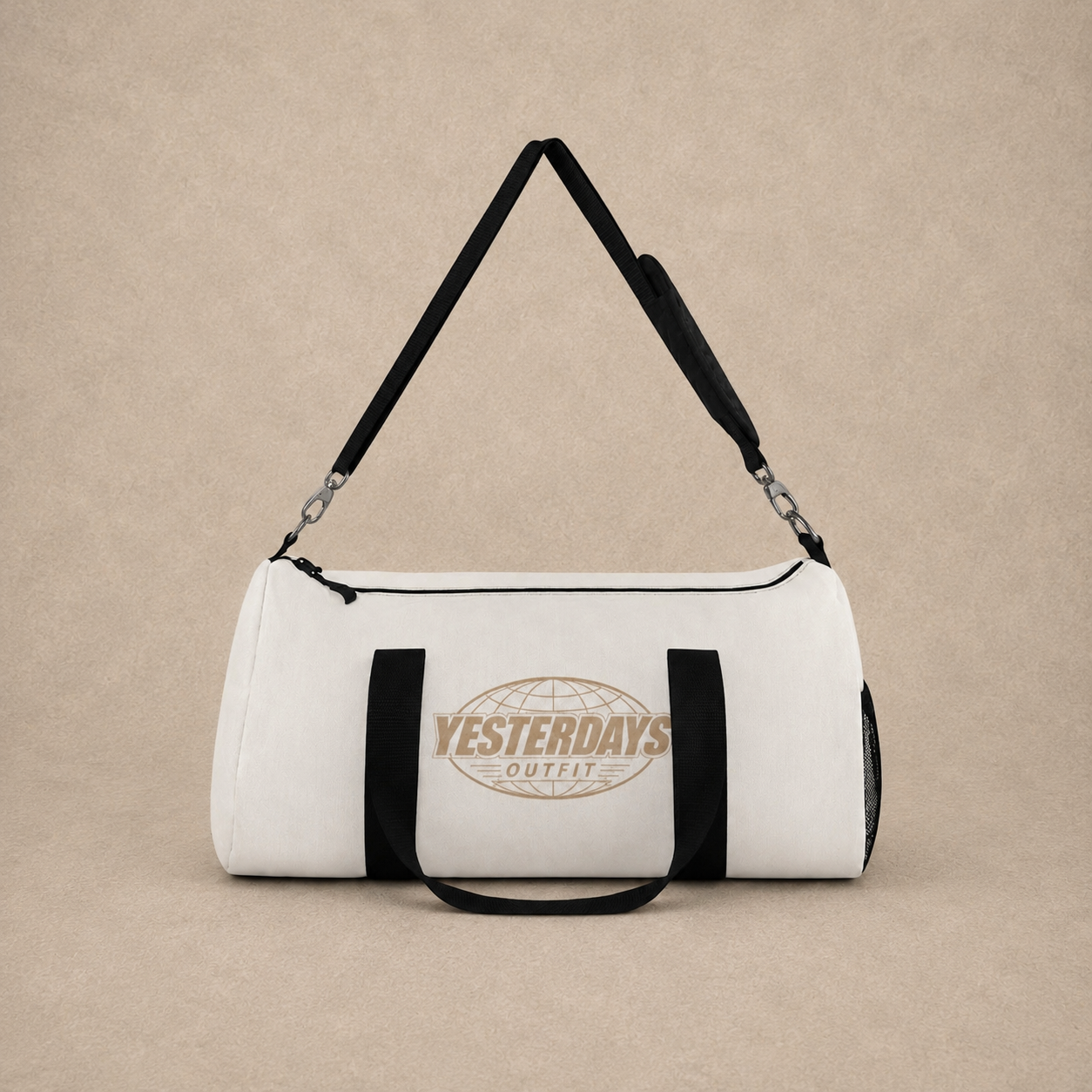 Yesterdays Outfit Worldwide | Ecru Duffel Bag