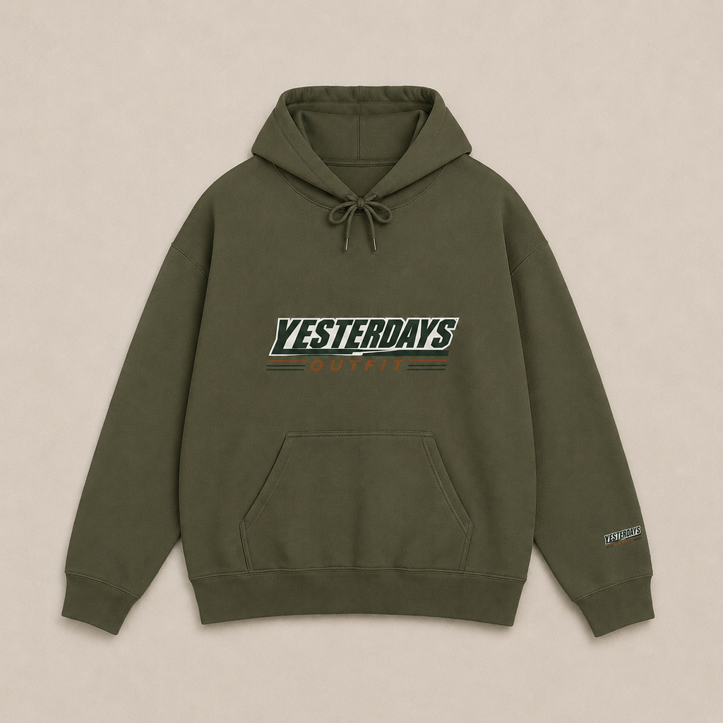 Yesterdays Outfit | Trackline Hoodie