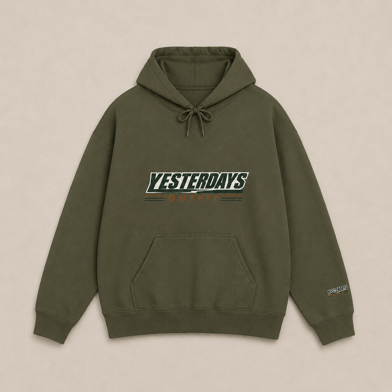 Yesterdays Outfit | Trackline Hoodie
