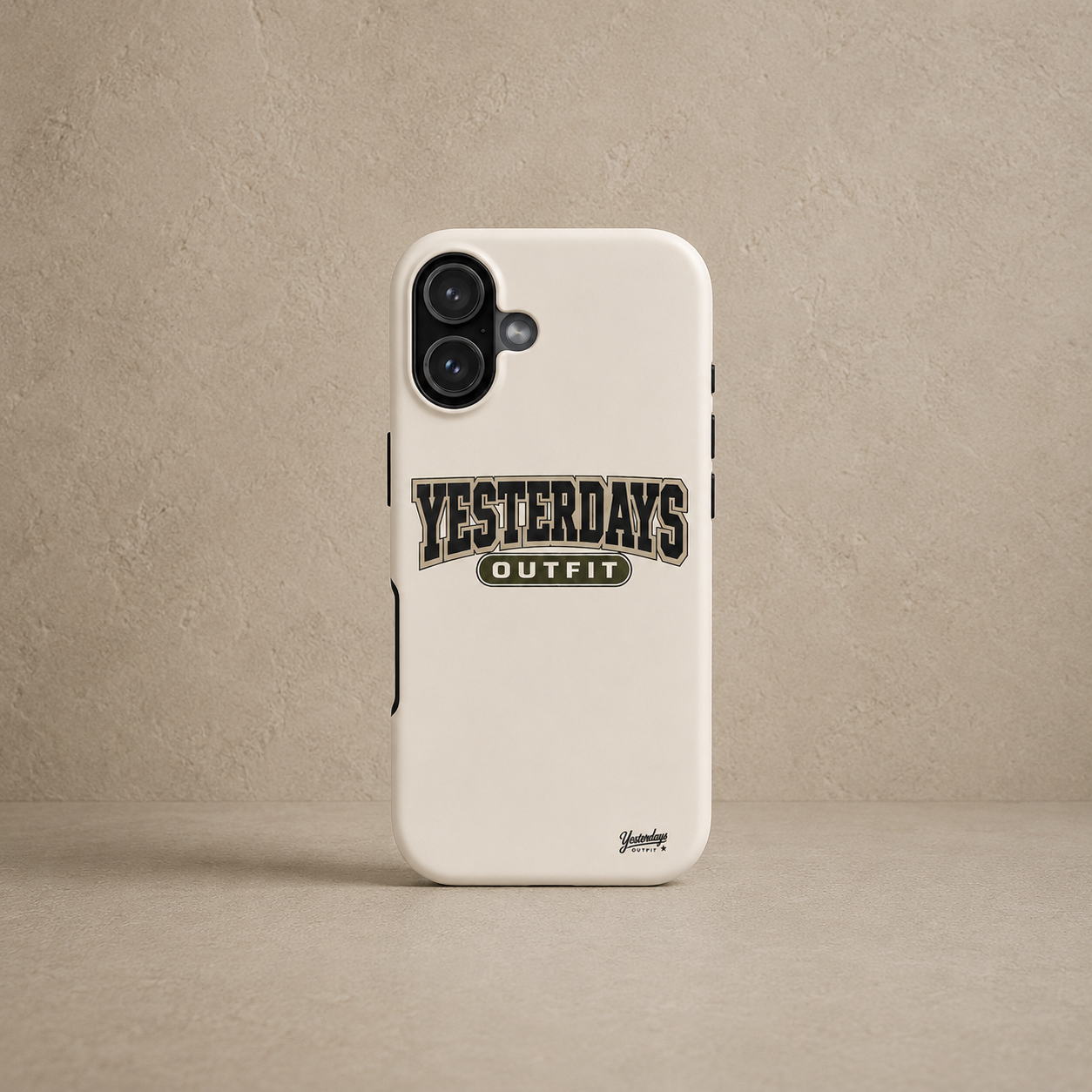 Yesterdays Outfit | Varsity Essential Phone Case