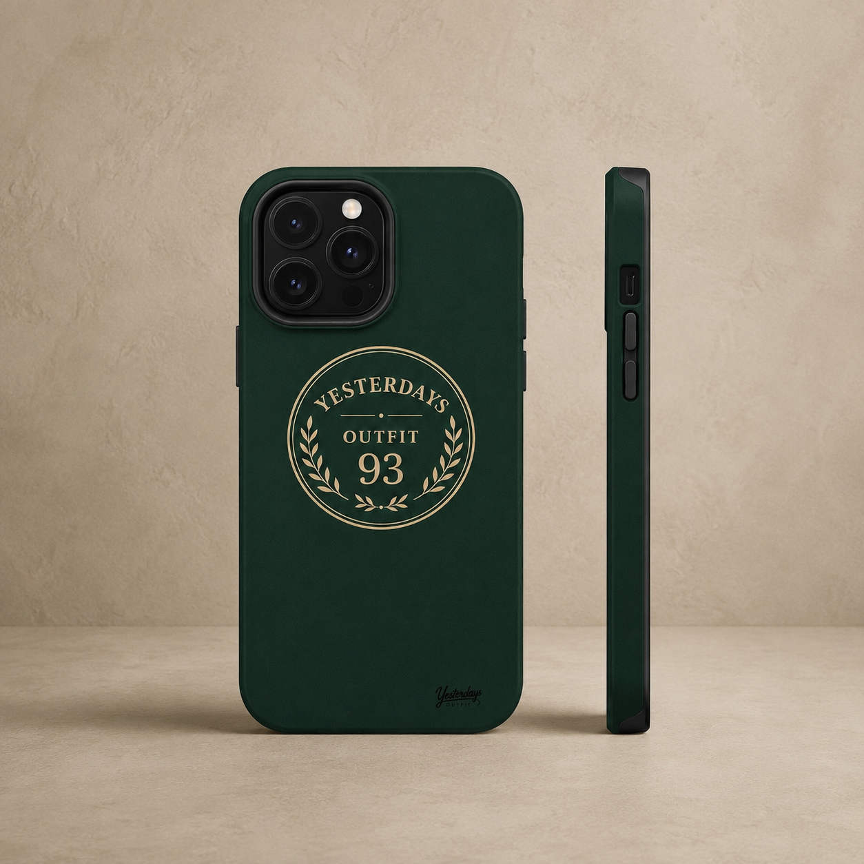 Yesterdays Outfit 93 | Society Crest Phone Case
