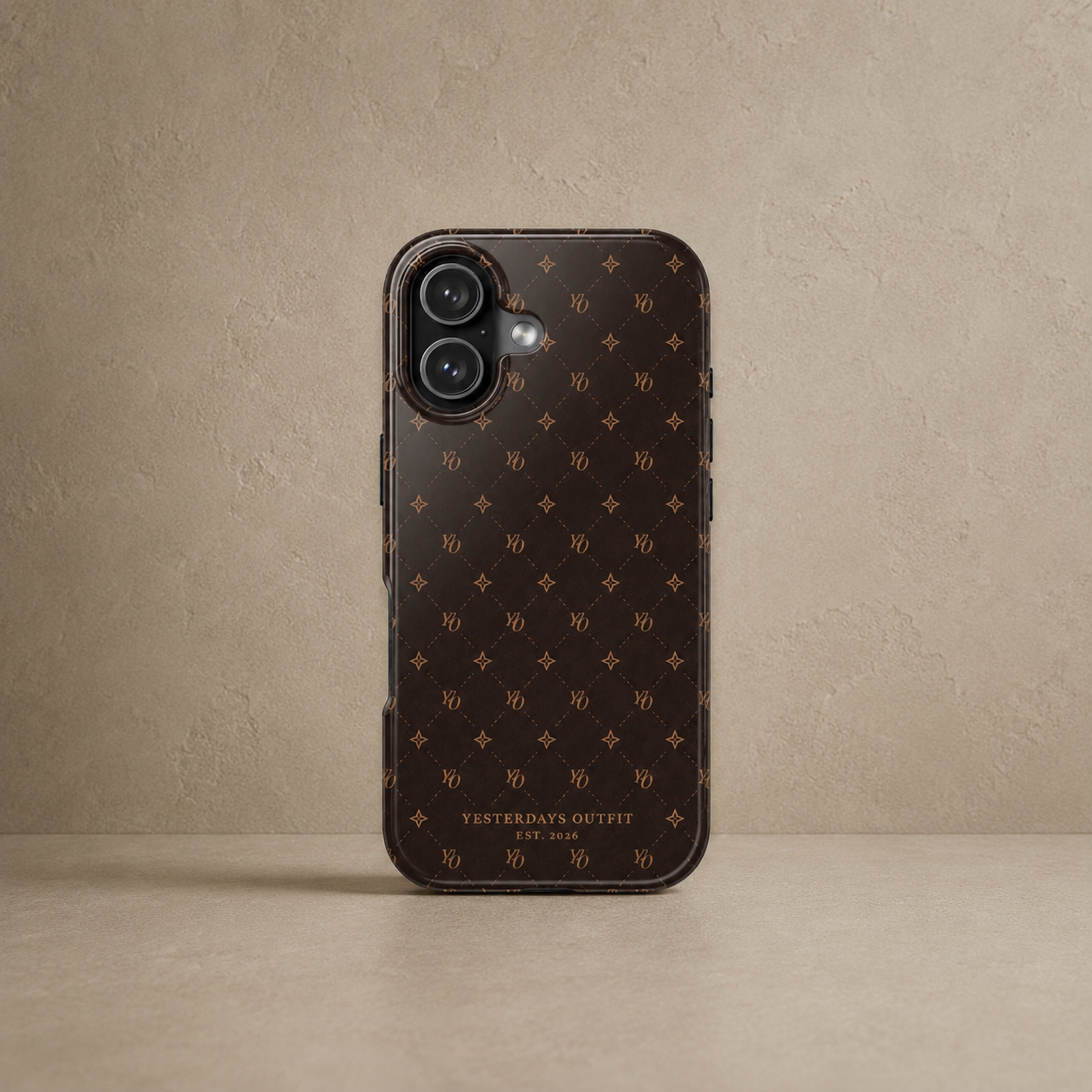 Yesterdays Outfit | House Print Phone Case