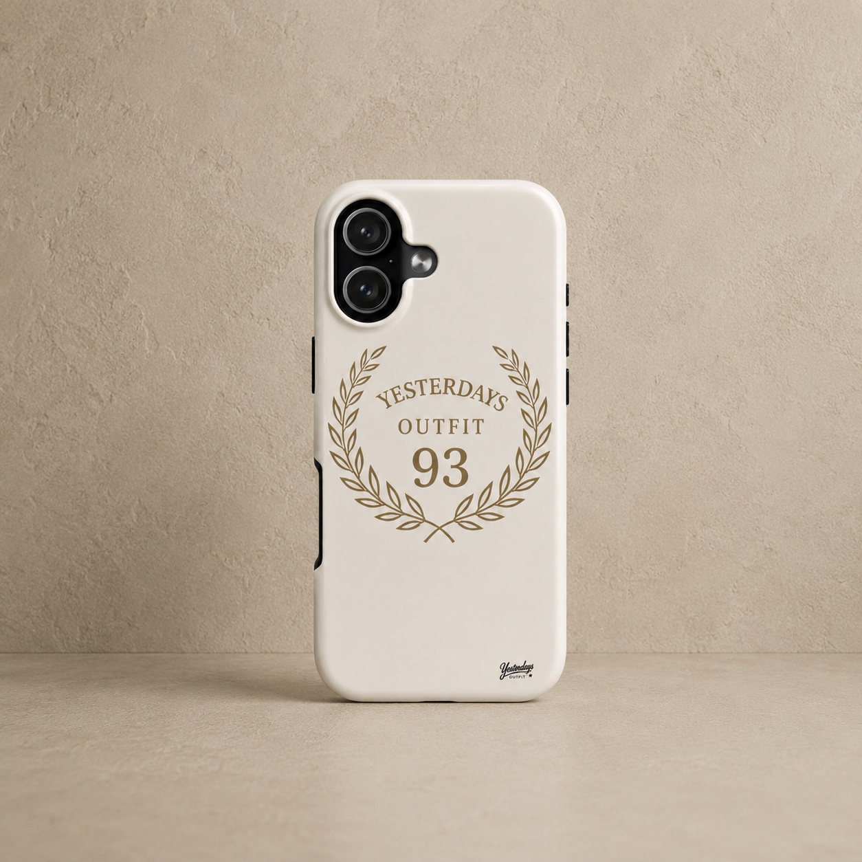 Yesterdays Outfit | 93 Laurel Crest Phone Case
