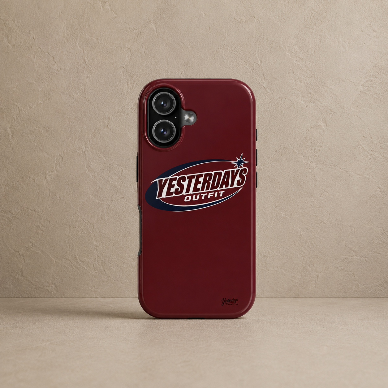 Yesterdays Outfit | Retro Star Phone Case