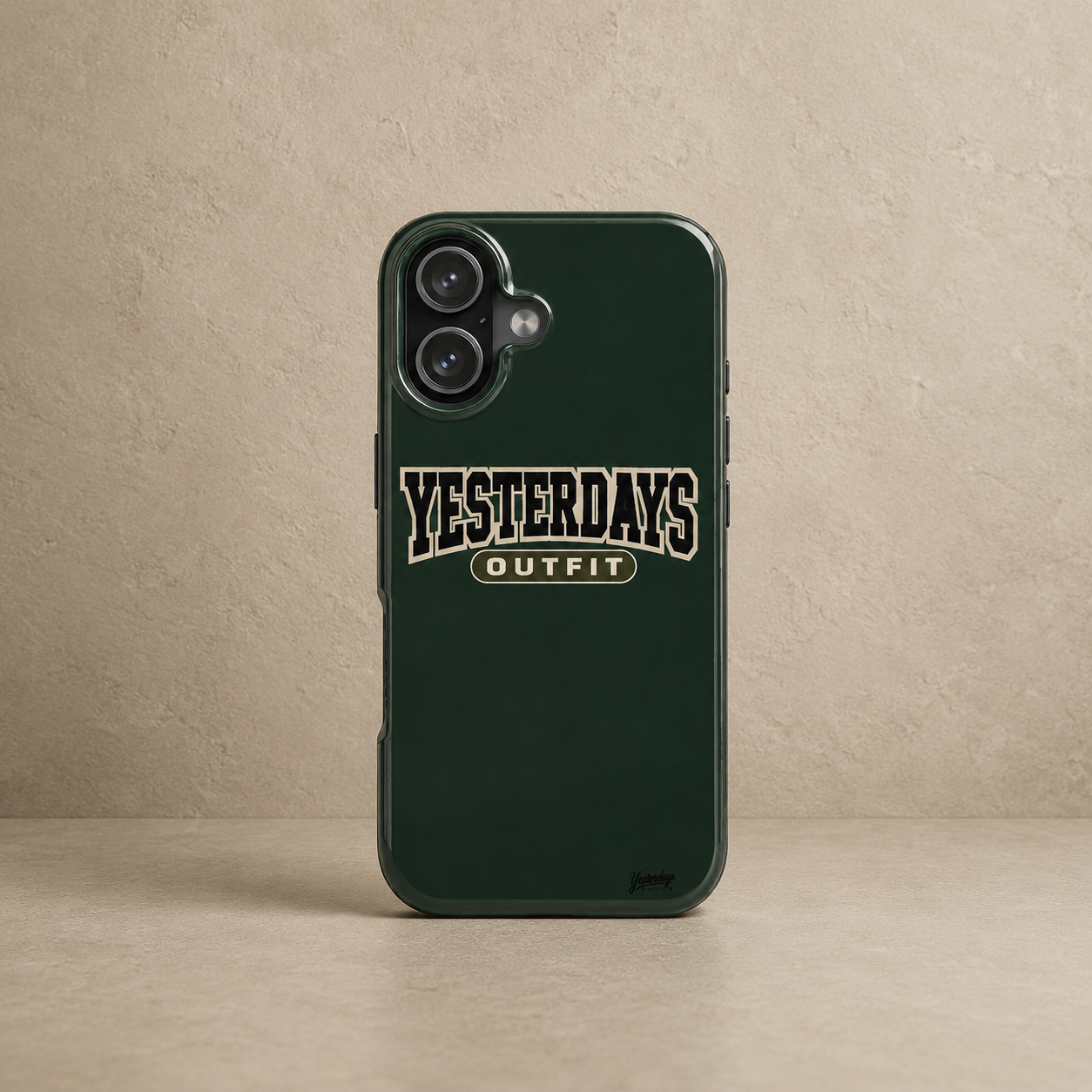 Yesterdays Outfit | Varsity Essential Phone Case