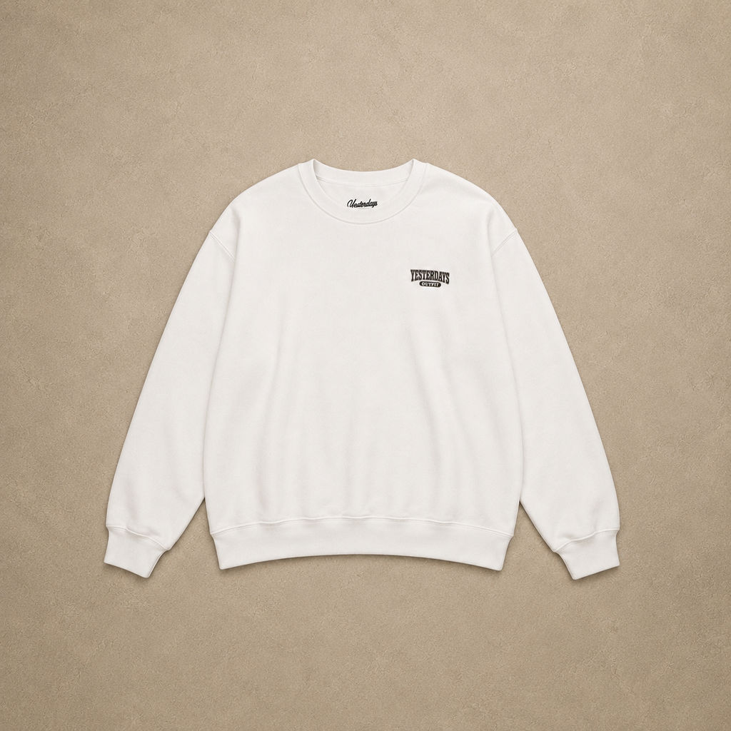 Yesterdays Outfit | Sweatshirt