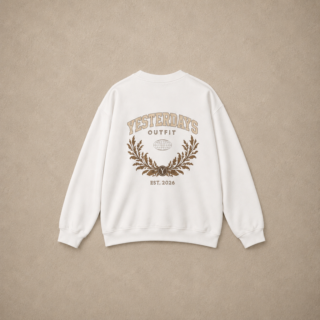 Yesterdays Outfit | Sweatshirt