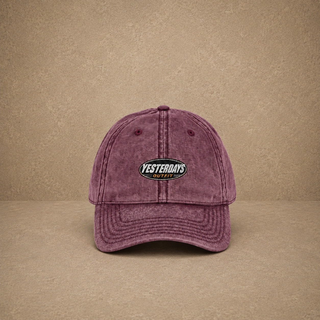 Yesterdays Outfit | Heritage Oval W Baseball Cap