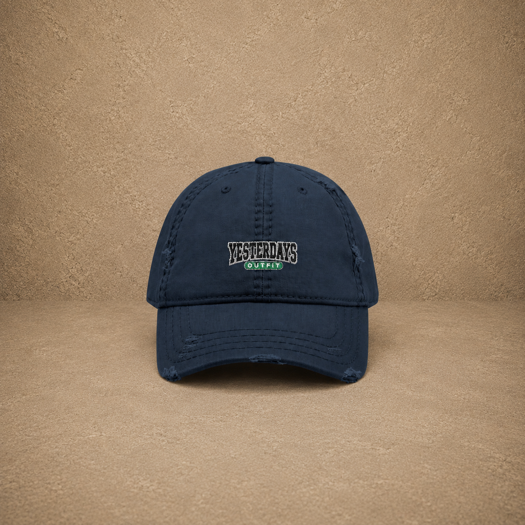 Yesterdays Outfit | Varsity Essential D Baseball Cap