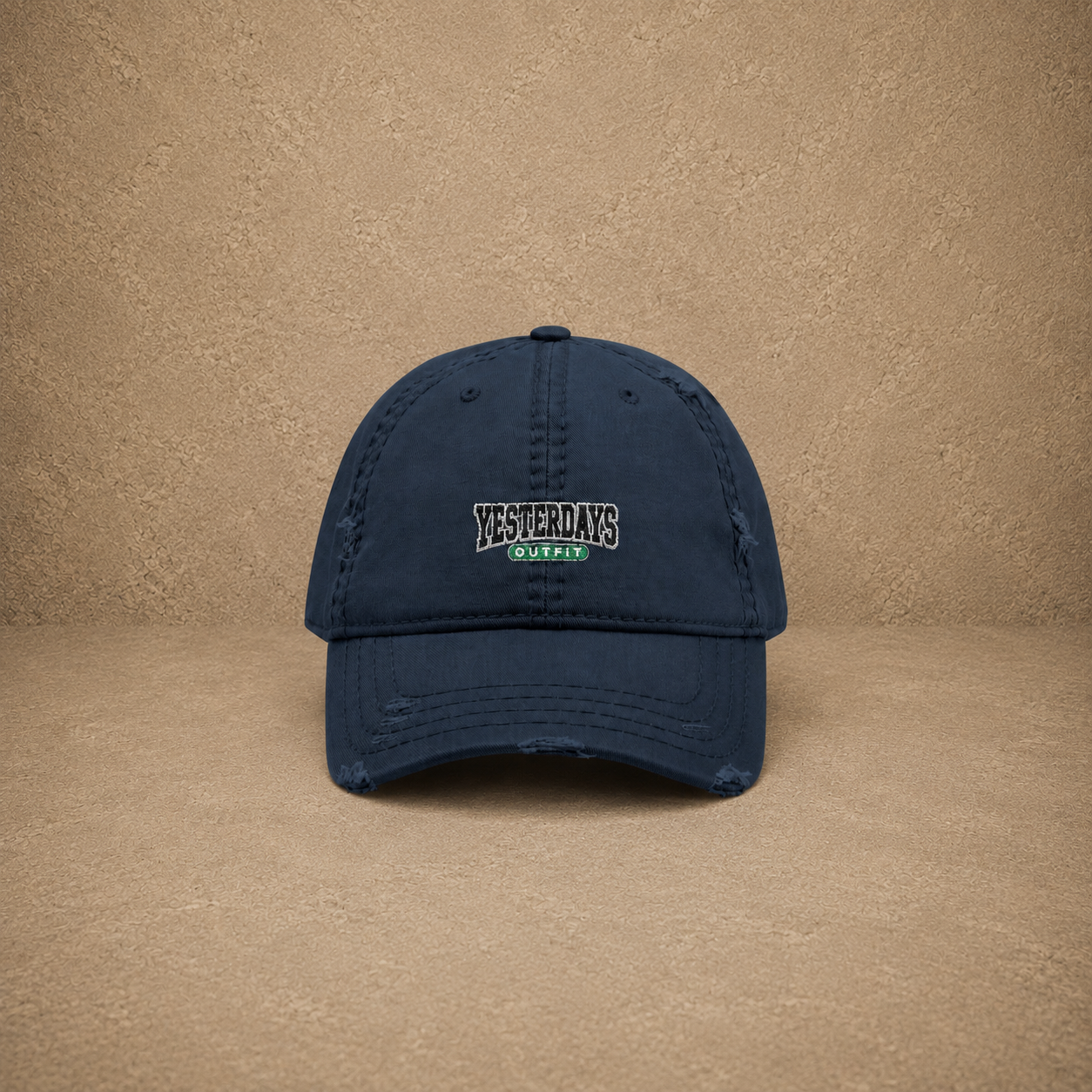 Yesterdays Outfit | Varsity Essential D Baseball Cap