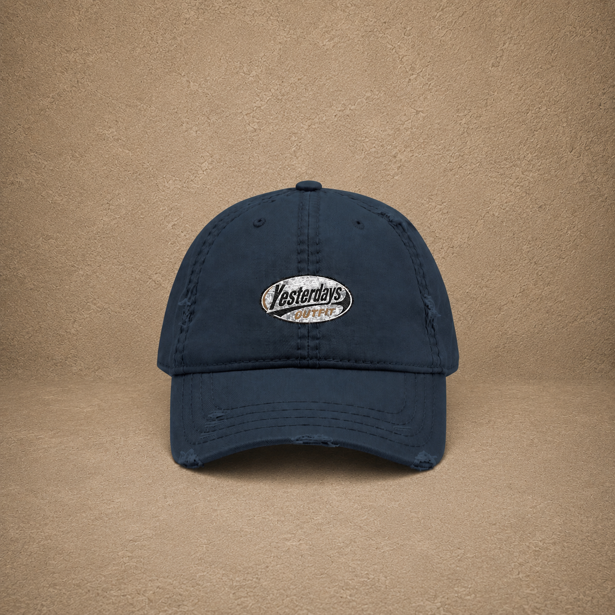 Yesterdays Outfit | Classic Script D Baseball Cap
