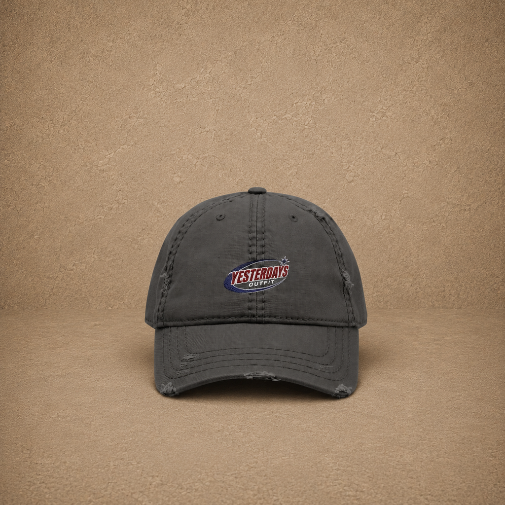 Yesterdays Outfit | Retro Star D Baseball Cap