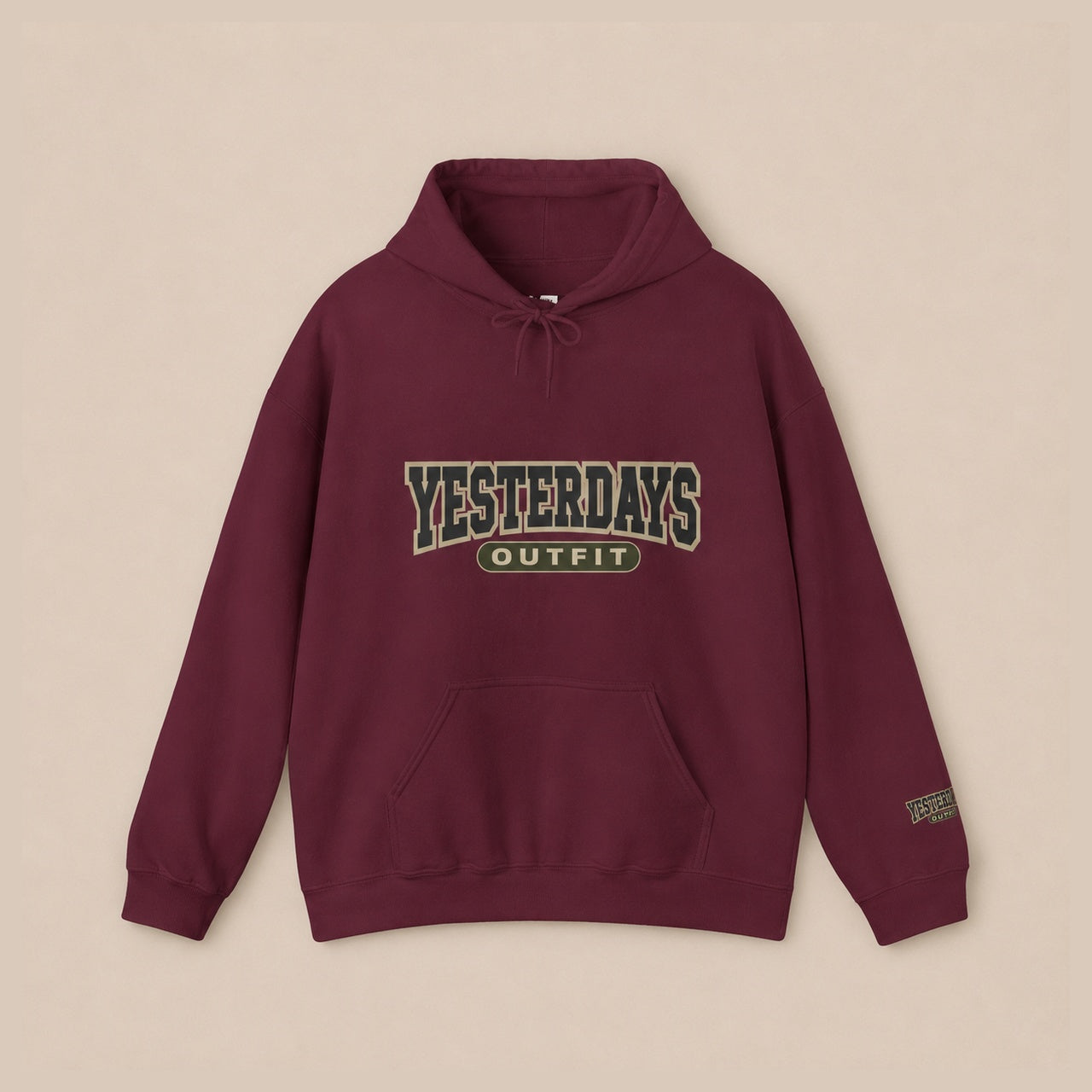 Yesterdays Outfit | Varsity Essential Hoodie