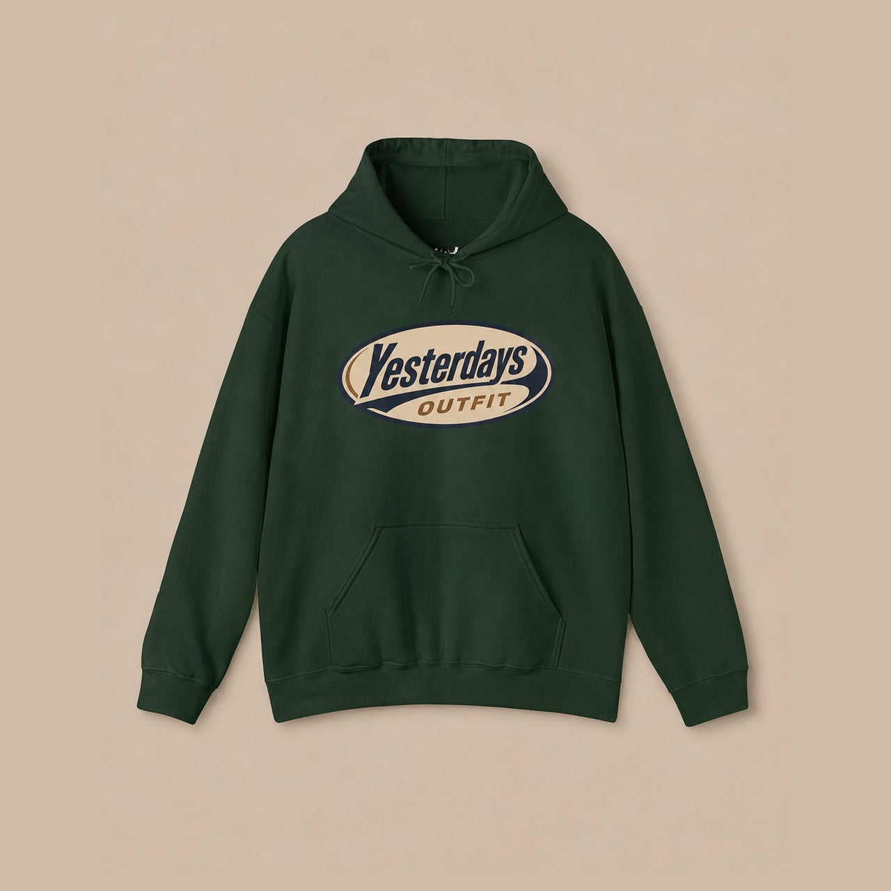 Yesterdays Outfit | Classic Script Hoodie