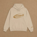 Yesterdays Outfit | Gold Retro Star Hoodie